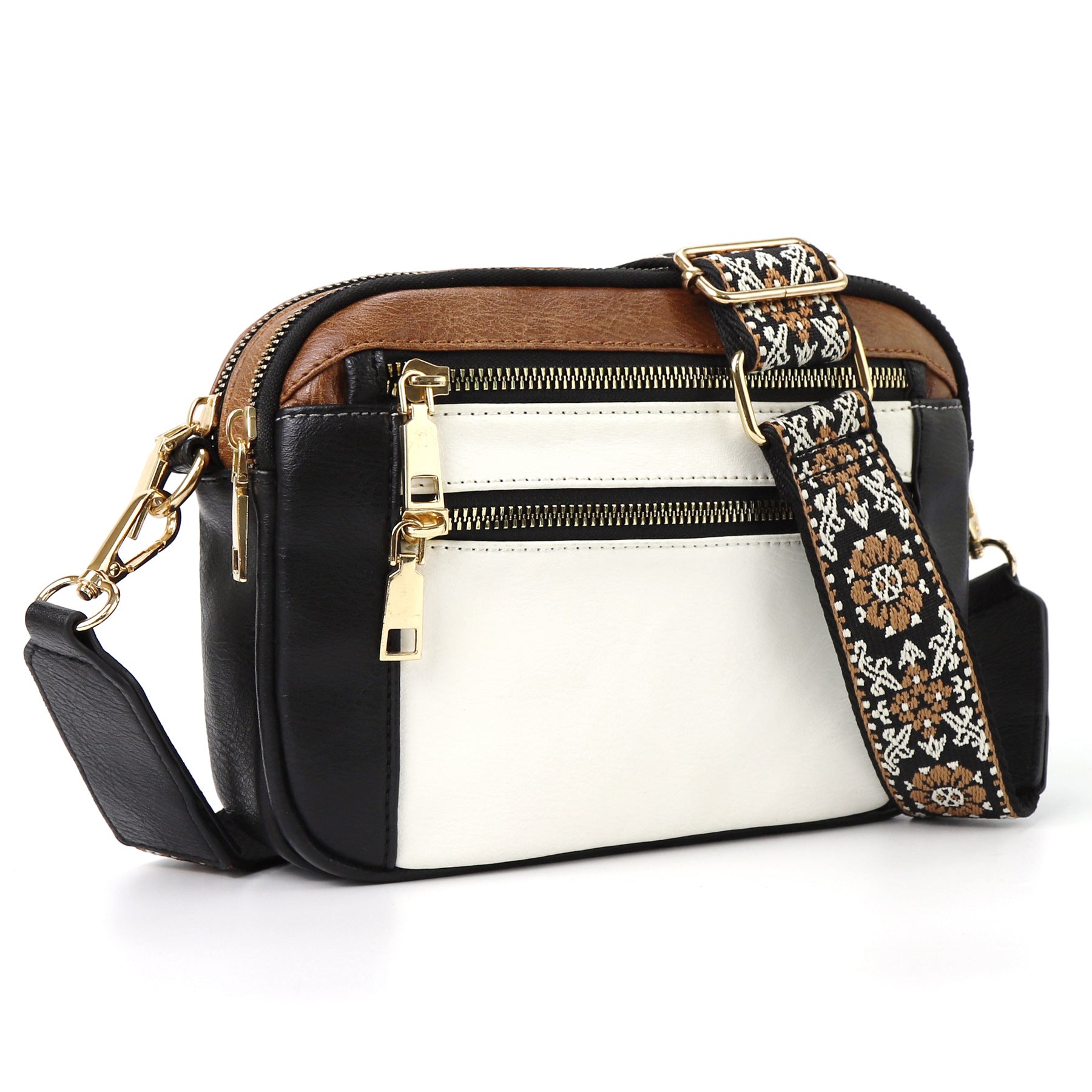 Boho Chic Crossbody Bag